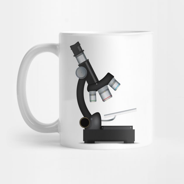 Scientific microscope by nickemporium1